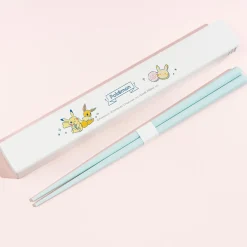 Pokemon Happy Drink Chopsticks With Case