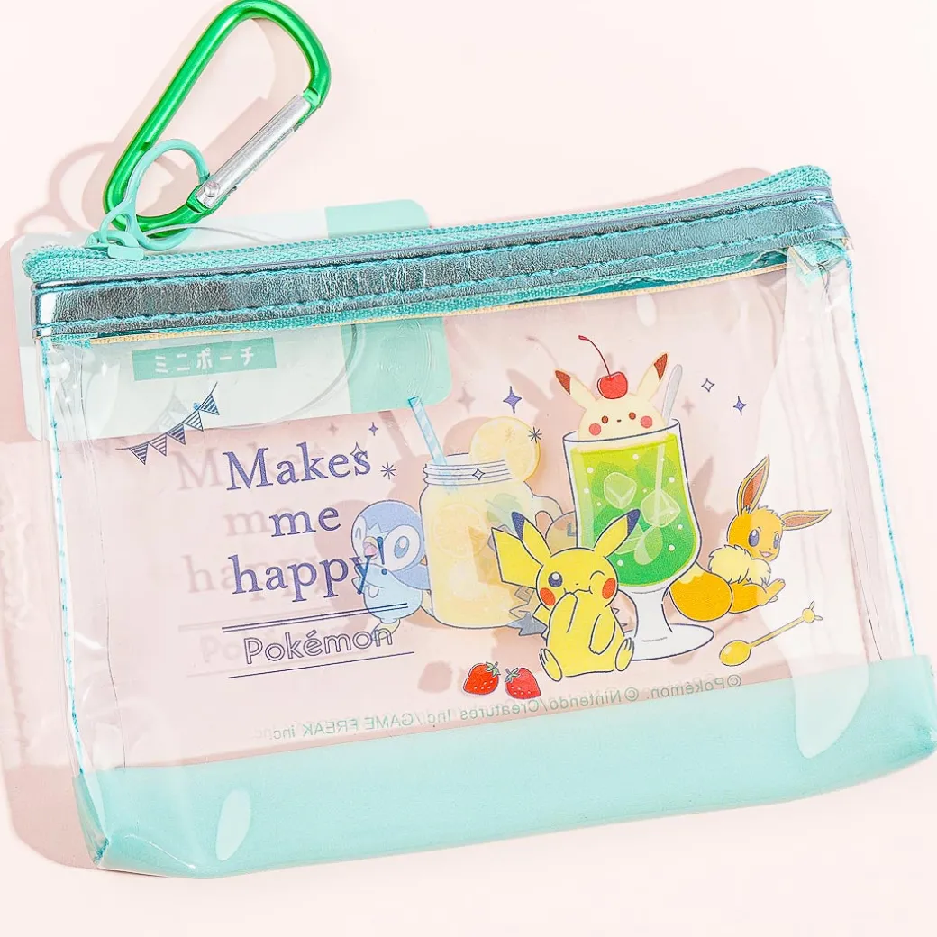 Pokemon Happy Drink Flat Pouch