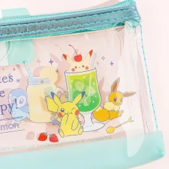 Pokemon Happy Drink Flat Pouch