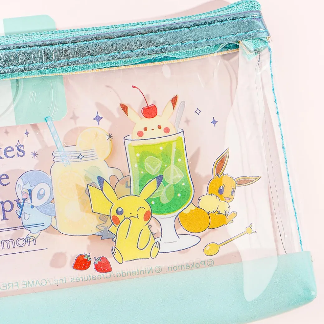 Pokemon Happy Drink Flat Pouch