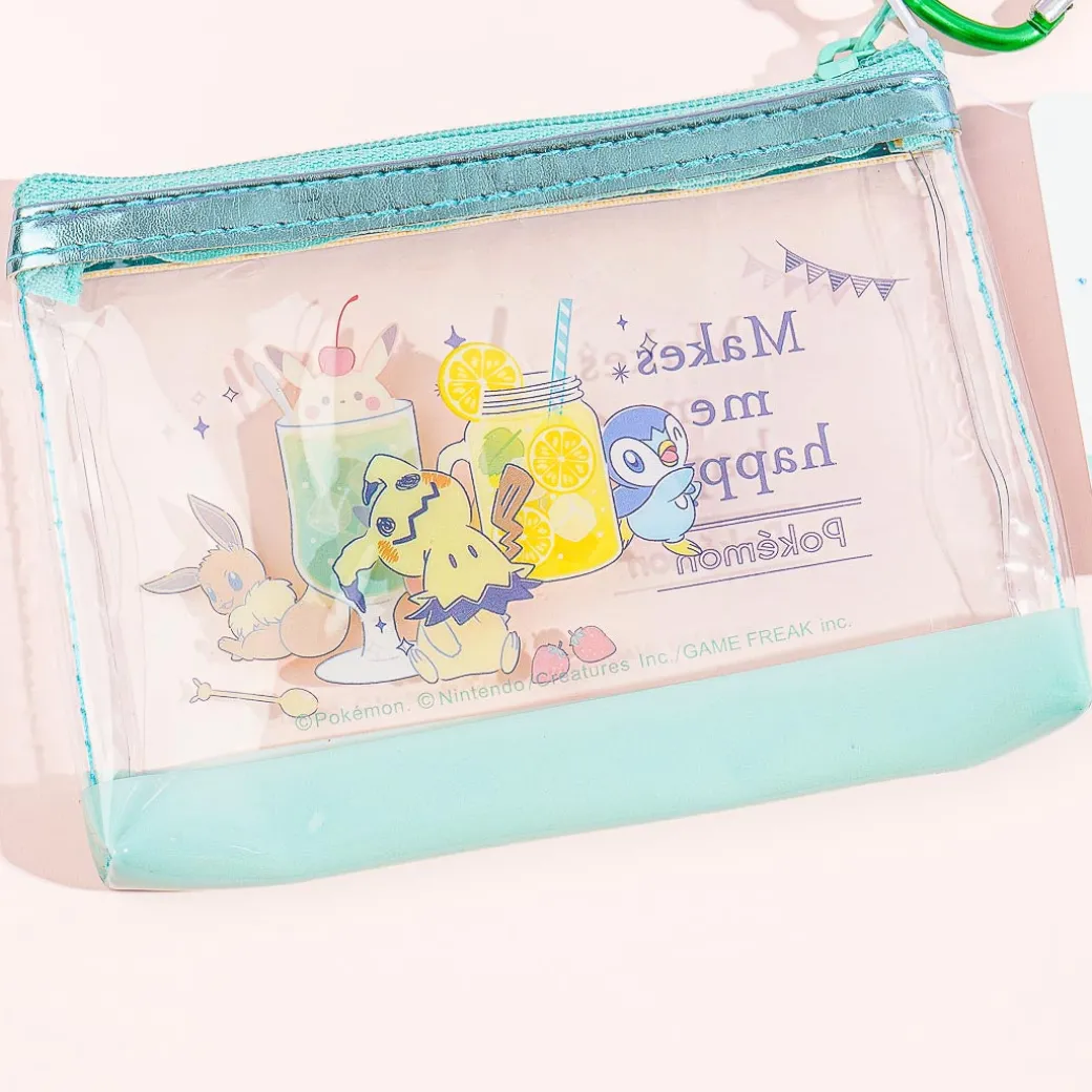 Pokemon Happy Drink Flat Pouch