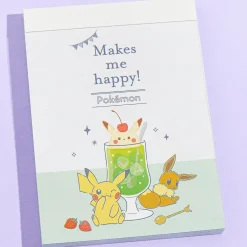 Pokemon Happy Drink Memo Pad