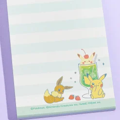 Pokemon Happy Drink Memo Pad