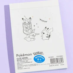 Pokemon Happy Drink Memo Pad