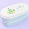 Pokemon Happy Drink Oval Stackable Bento Set