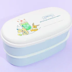 Pokemon Happy Drink Oval Stackable Bento Set