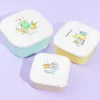 Pokemon Happy Drink Square Food Container Set - 3 pcs