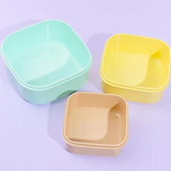 Pokemon Happy Drink Square Food Container Set - 3 pcs