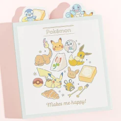 Pokemon Happy Memo Pad Set