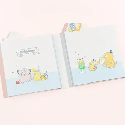 Pokemon Happy Memo Pad Set