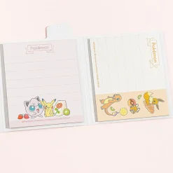 Pokemon Happy Memo Pad Set