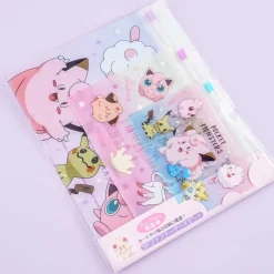 Pokemon Happy Mini Zipper Case Set