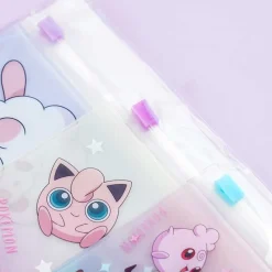 Pokemon Happy Mini Zipper Case Set
