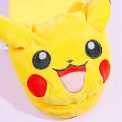 Pokemon Happy Pikachu Fluffy Slippers