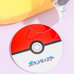 Pokemon Happy Pikachu Fluffy Slippers