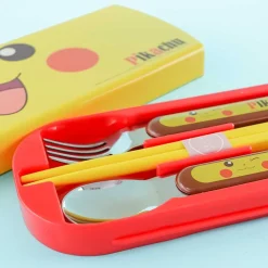 Pokemon Happy Utensil Set