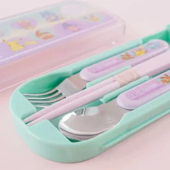 Pokemon Heart Bubble Utensil Set