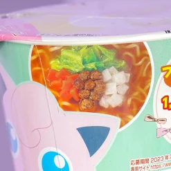 Pokemon Instant Ramen Noodles - Consomme Soy Sauce
