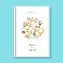 Pokemon Love To Eat B5 Notebook