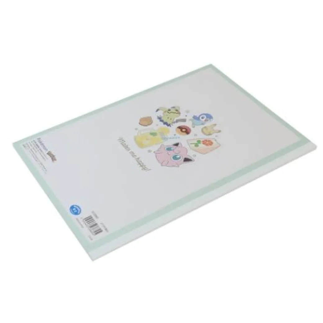 Pokemon Love To Eat B5 Notebook