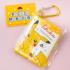 Pokemon L-Shaped Zipper Mini Pouch - Pikachu