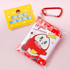 Pokemon L-Shaped Zipper Mini Pouch - Fuecoco