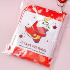 Pokemon L-Shaped Zipper Mini Pouch - Fuecoco