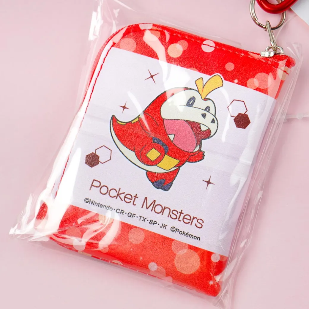 Pokemon L-Shaped Zipper Mini Pouch - Fuecoco