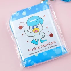 Pokemon L-Shaped Zipper Mini Pouch - Quaxly