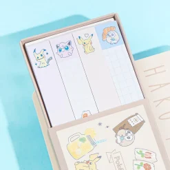 Pokemon Matchbox Hako Fusen Sticky Notes