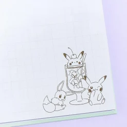 Pokemon Melon Cream Soda Fun A6W Ring Notebook