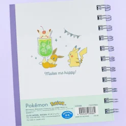 Pokemon Melon Cream Soda Fun A6W Ring Notebook