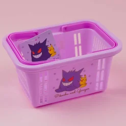Pokemon Mini Basket - Pikachu & Gandar