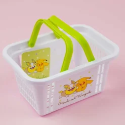 Pokemon Mini Basket - Pikachu & Wanpachi