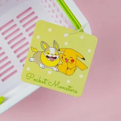 Pokemon Mini Basket - Pikachu & Wanpachi