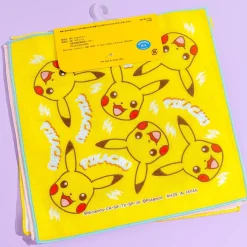 Pokemon Mini Gauze Handkerchief - Eevee & Pikachu