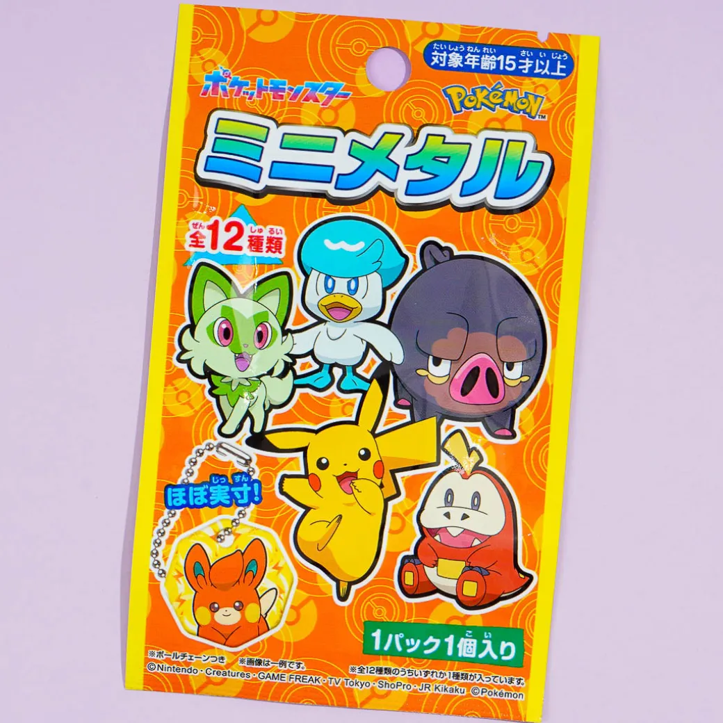 Pokemon Mini Metal Collectible Charm