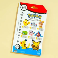 Pokemon Mini Nanoblock Modular Brick Set