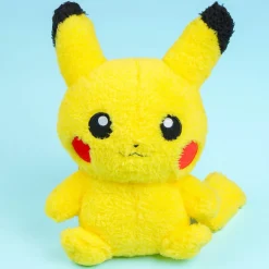 Pokemon Mokomoko Plushie - Pikachu / Medium