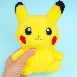 Pokemon Mokomoko Plushie - Pikachu / Medium