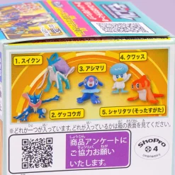 Pokemon Moncolle Collectible Figure With Gum