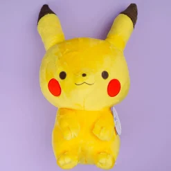 Pokemon Monpoke Plushie - Pikachu / Jumbo