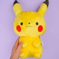 Pokemon Monpoke Plushie - Pikachu / Jumbo