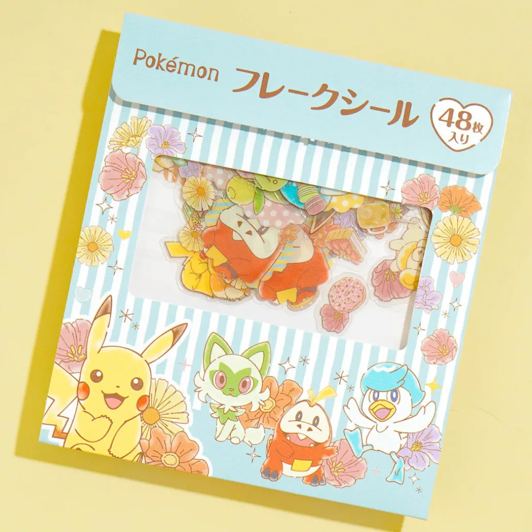 Pokemon New Friends Sticker Flakes
