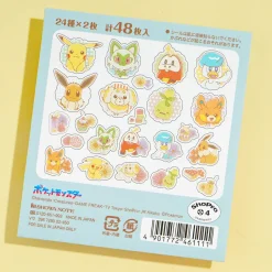 Pokemon New Friends Sticker Flakes