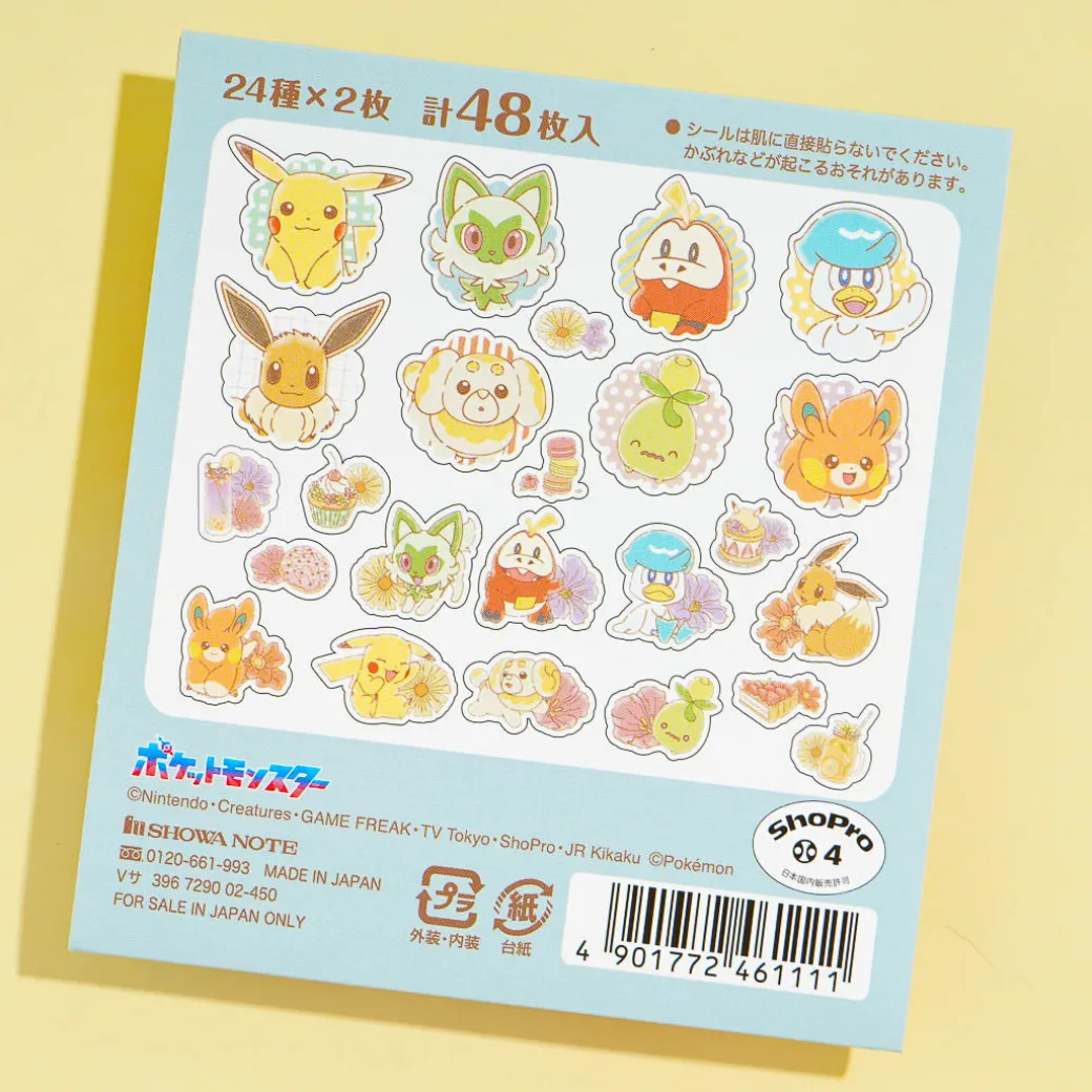 Pokemon New Friends Sticker Flakes