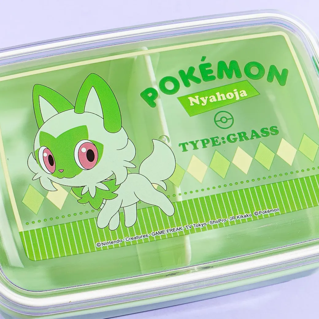 Pokemon Nyahoja Rectangular Bento Box