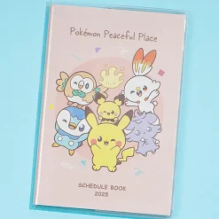 Pokemon Peaceful Place 2025 Planner