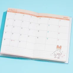 Pokemon Peaceful Place 2025 Planner