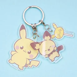 Pokemon Peaceful Place Acrylic Keychain
